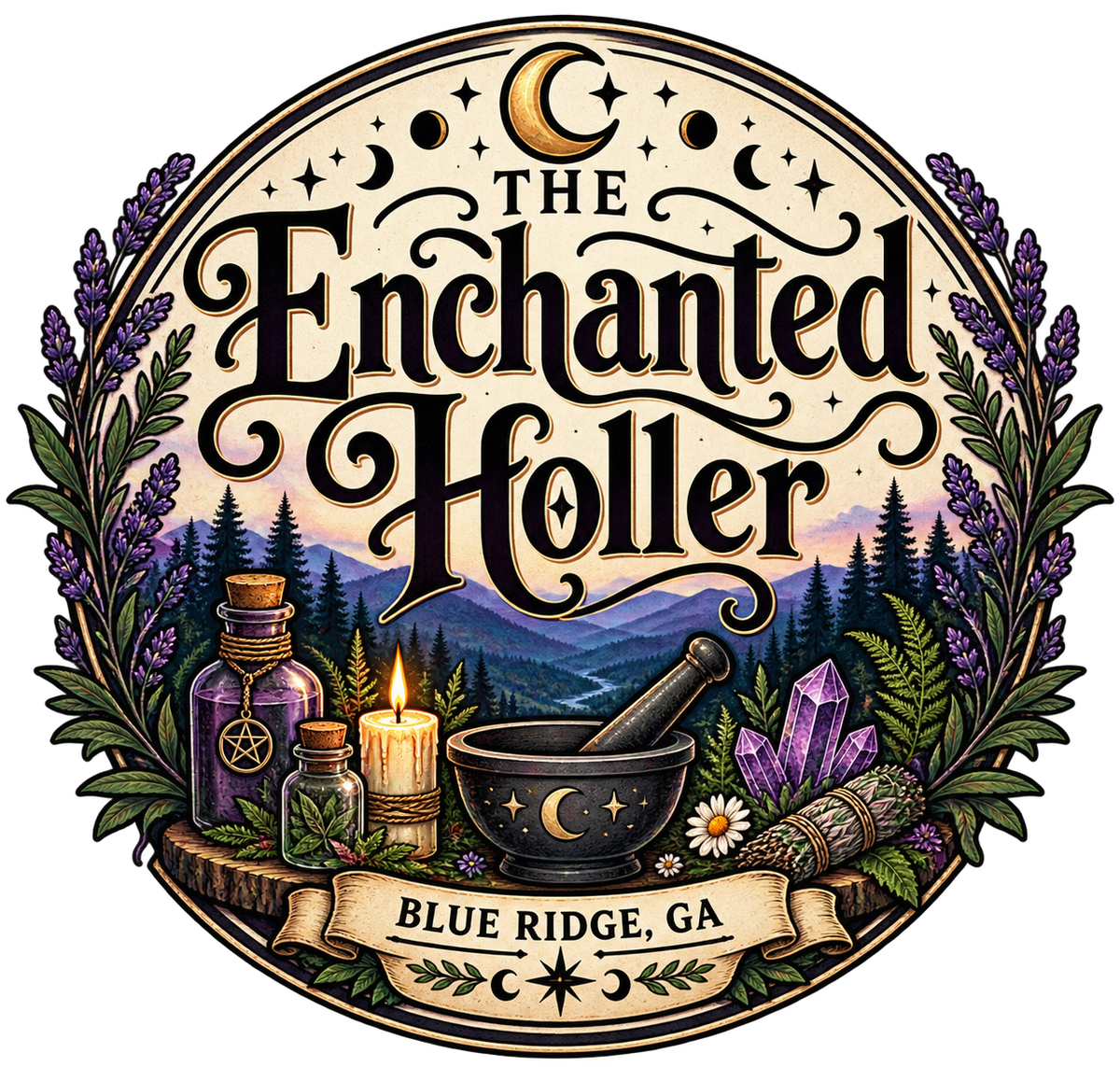 The Enchanted Holler